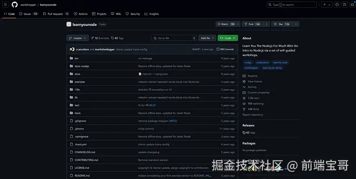 Learn You The Node.js for Much Win