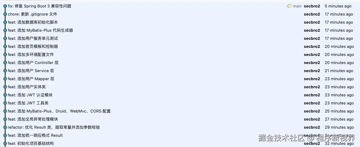 Claude Code提交版本