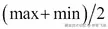 Discrete uniform distributions