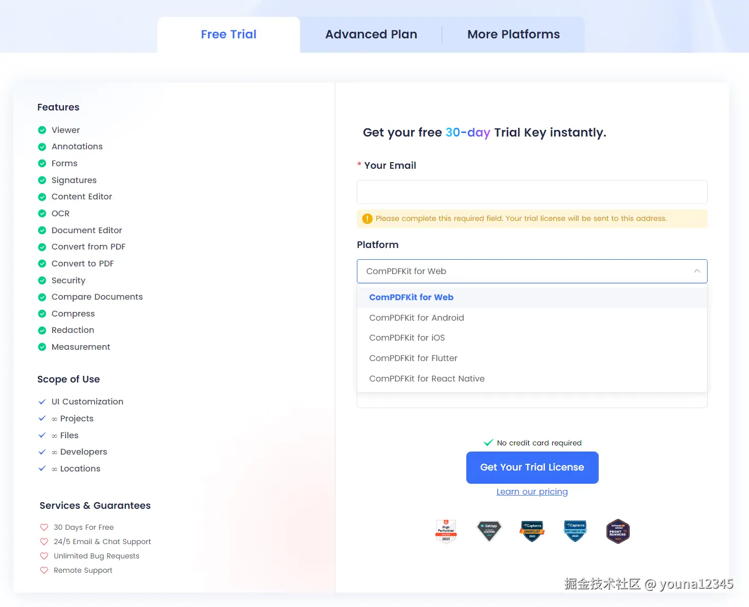 ComPDFKit Pricing.png
