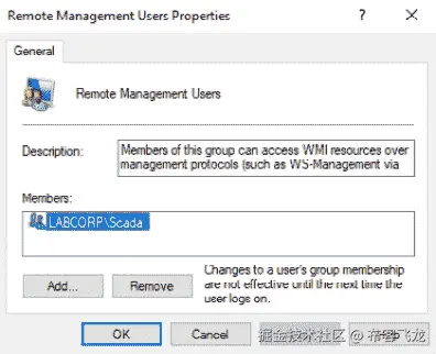 图 10.48 – 远程管理组