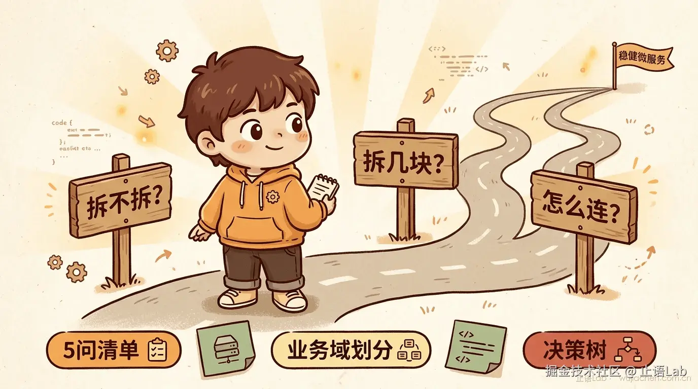 三拐点决策速查
