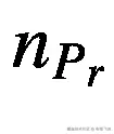 {n}_{P_r}