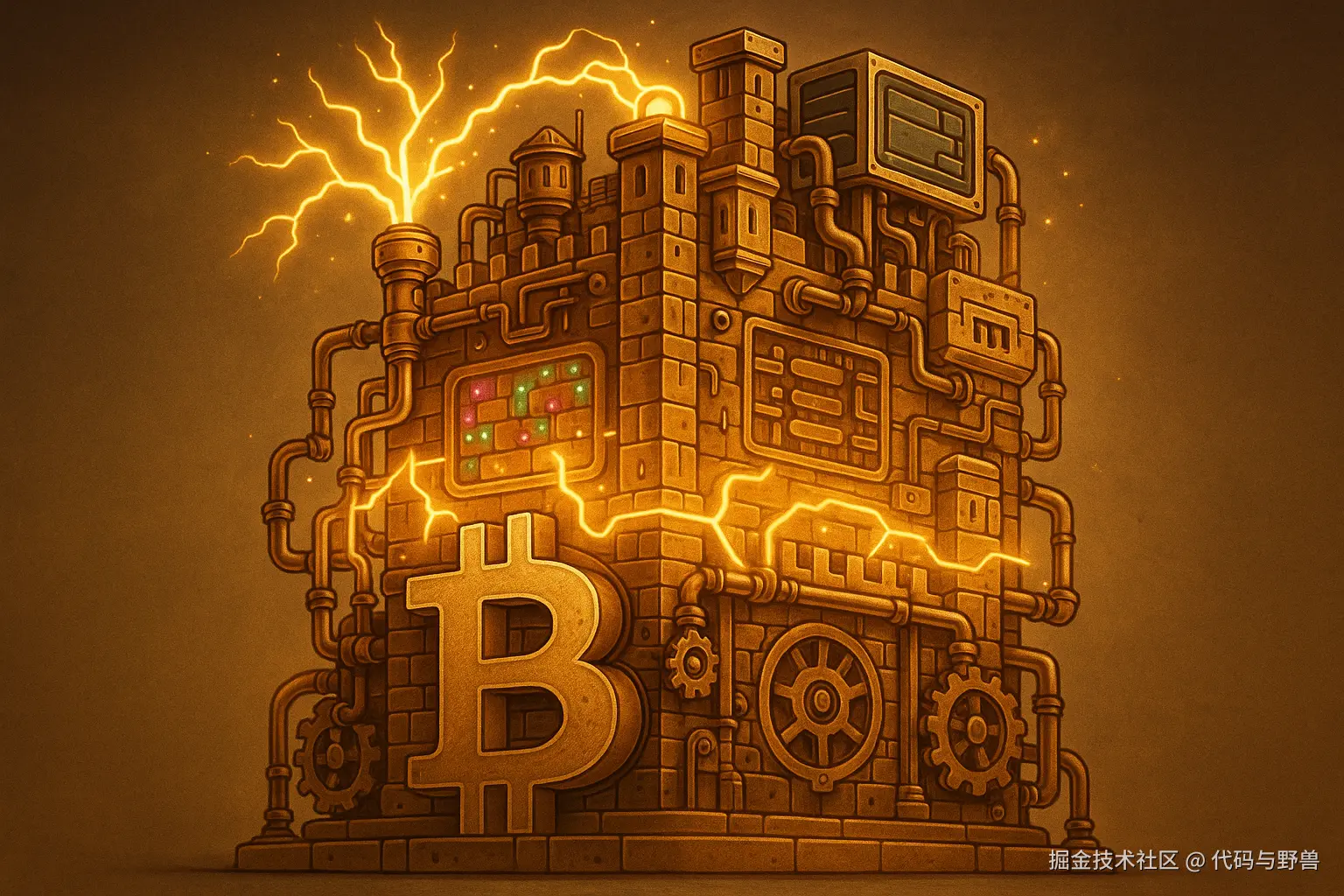 Illustrate_Bitcoin_as_a_golden_fortress_being_upgraded_with_modern_technology_The_classic_Bitcoin_symbol_serves_as_a_strong_foundation_at_the_base_of_the_fortress_On_top_of_this_new_innovative_layers_are_being_built_the_Lightning_Network_re.png