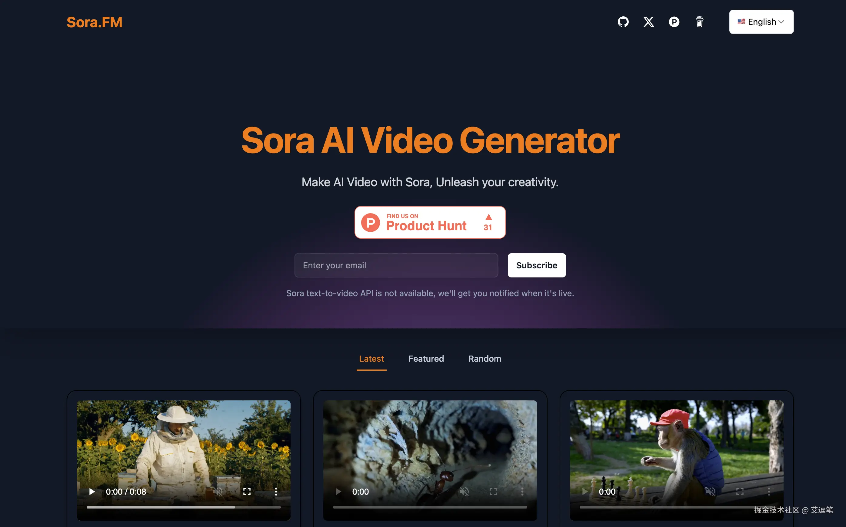 sorafm
