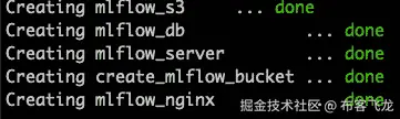图 3.1 – 本地全功能的 MLflow 跟踪服务器已启动并运行