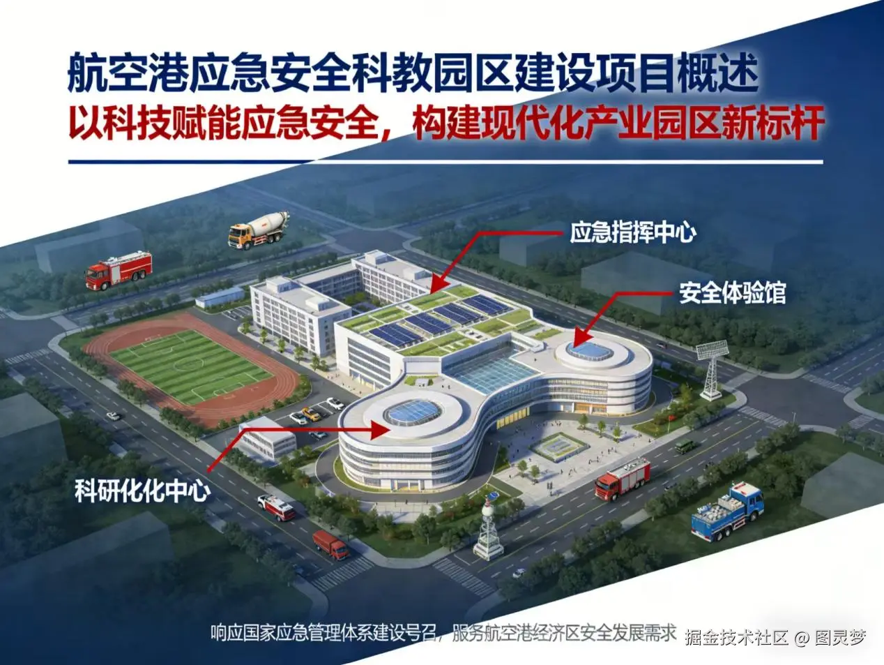 航空港应急安全科教园区 — 应急安全产业园建设项目投标技术方案，全1022页下载