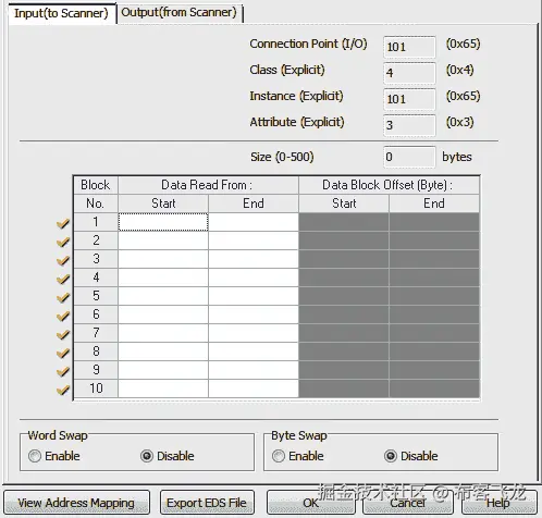 图 8.24 – 输入数据块
