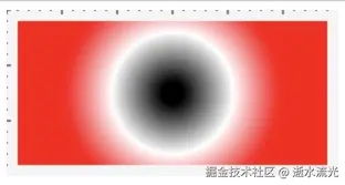 径向渐变