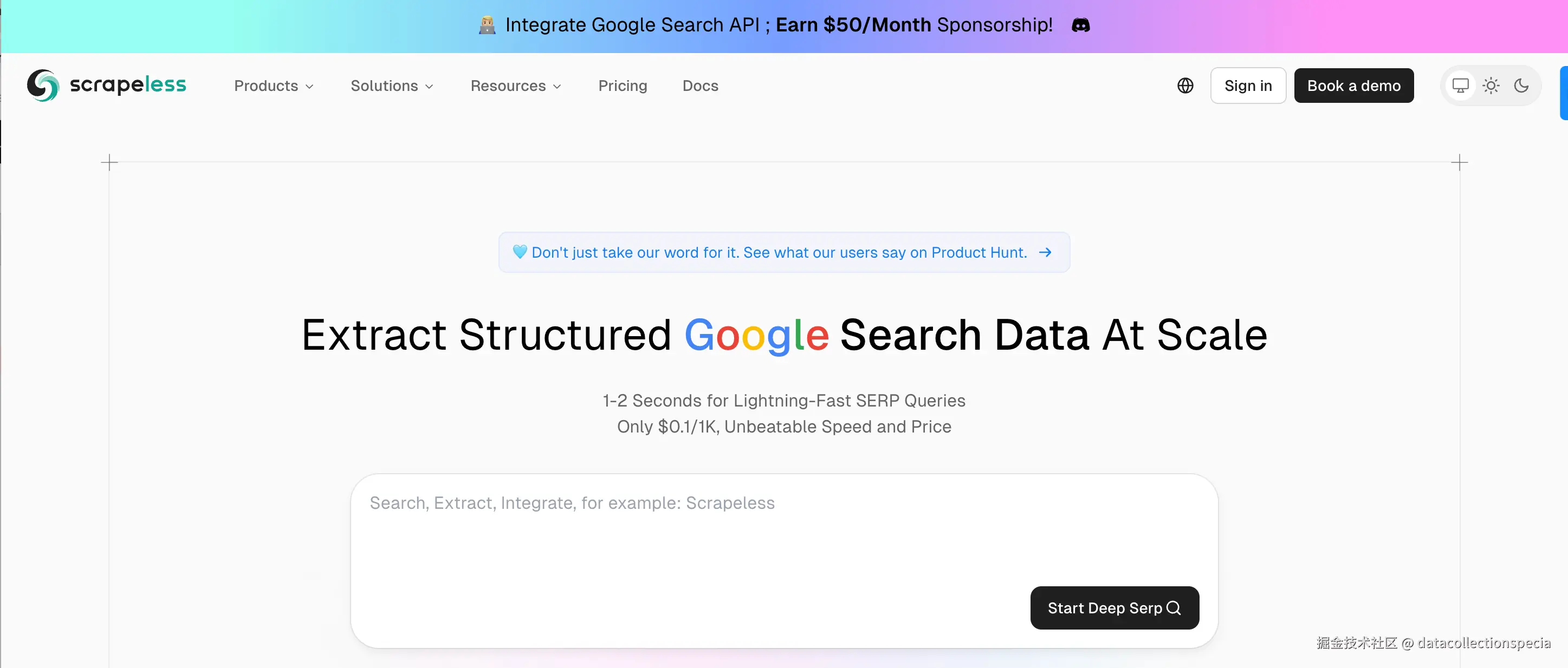 Why choose Scrapeless