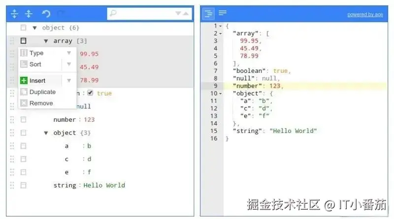 动态表单效果展示