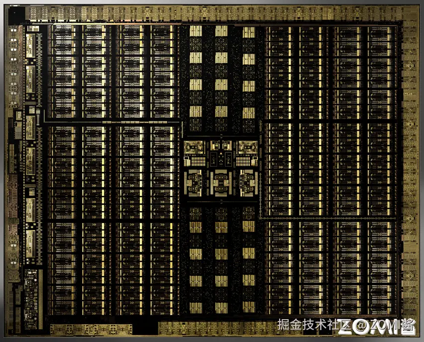 NVIDIA Turing TU102 GPU Die