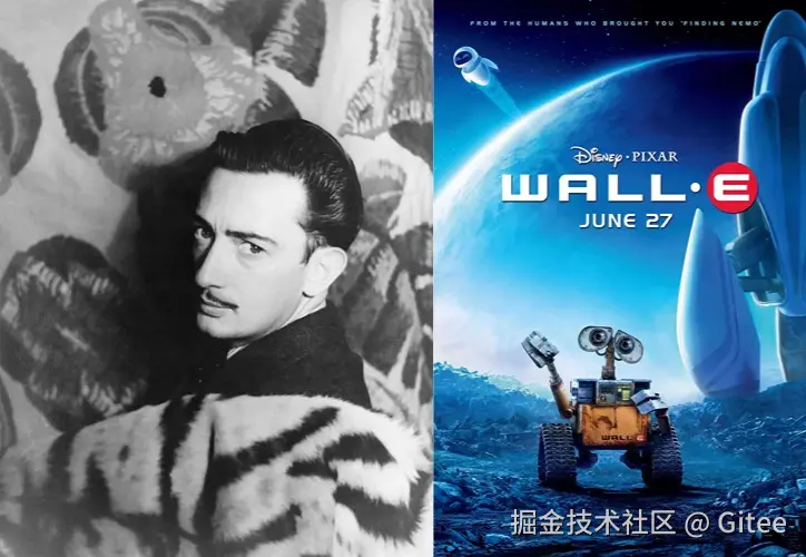 达利和 WALL·E
