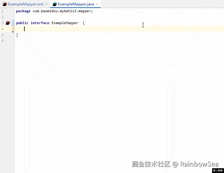 生成删除示例