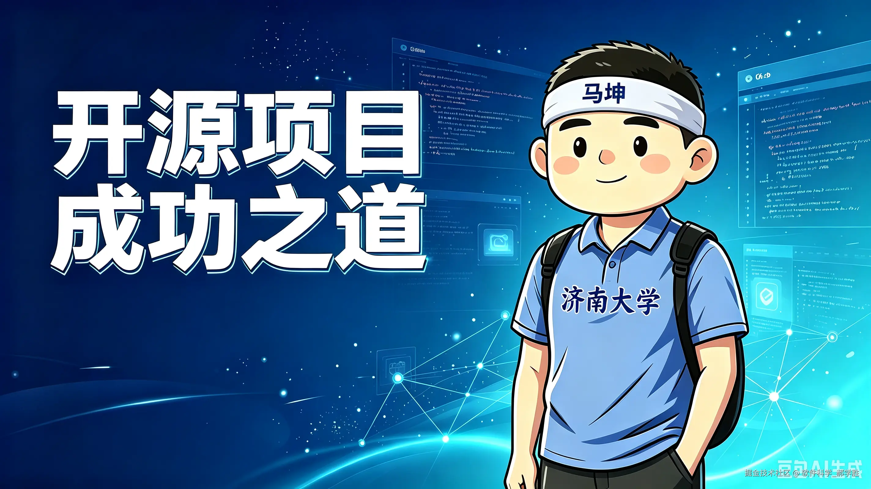 开源项目成功之道 01：从代码开源到生态繁荣的完整修炼手册