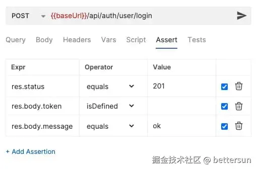 bru assertions