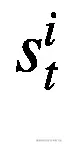 {s}_t^i