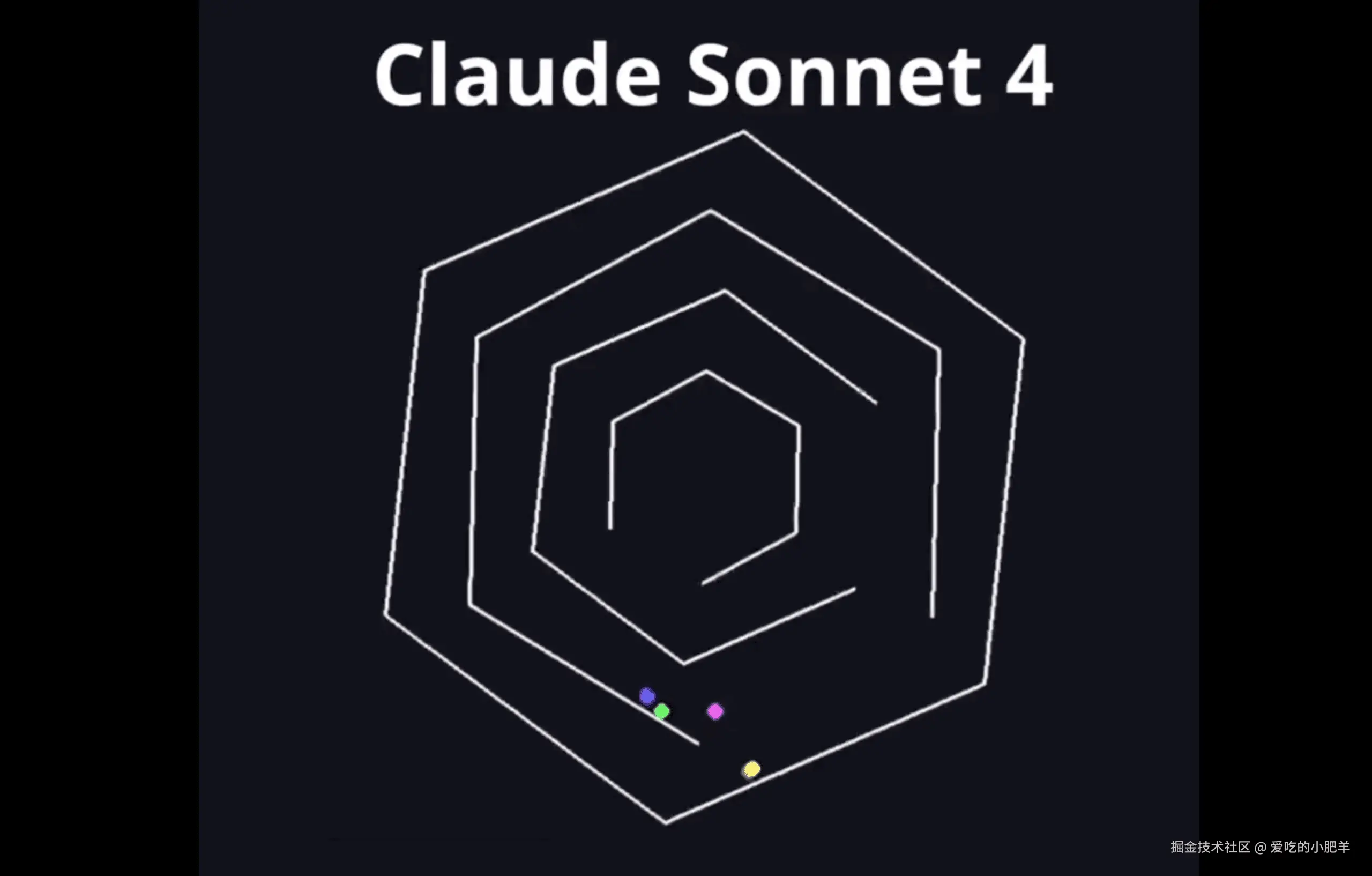 Claude 4转圈圈