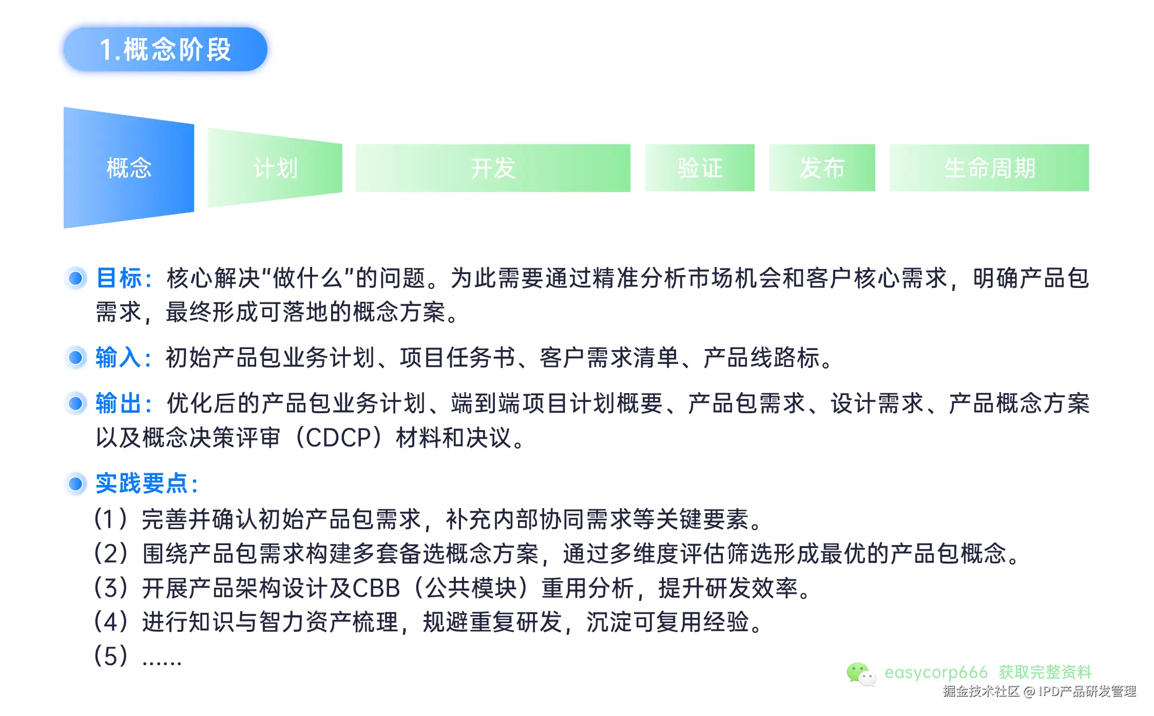 禅道IPD版-IPD集成产品开发