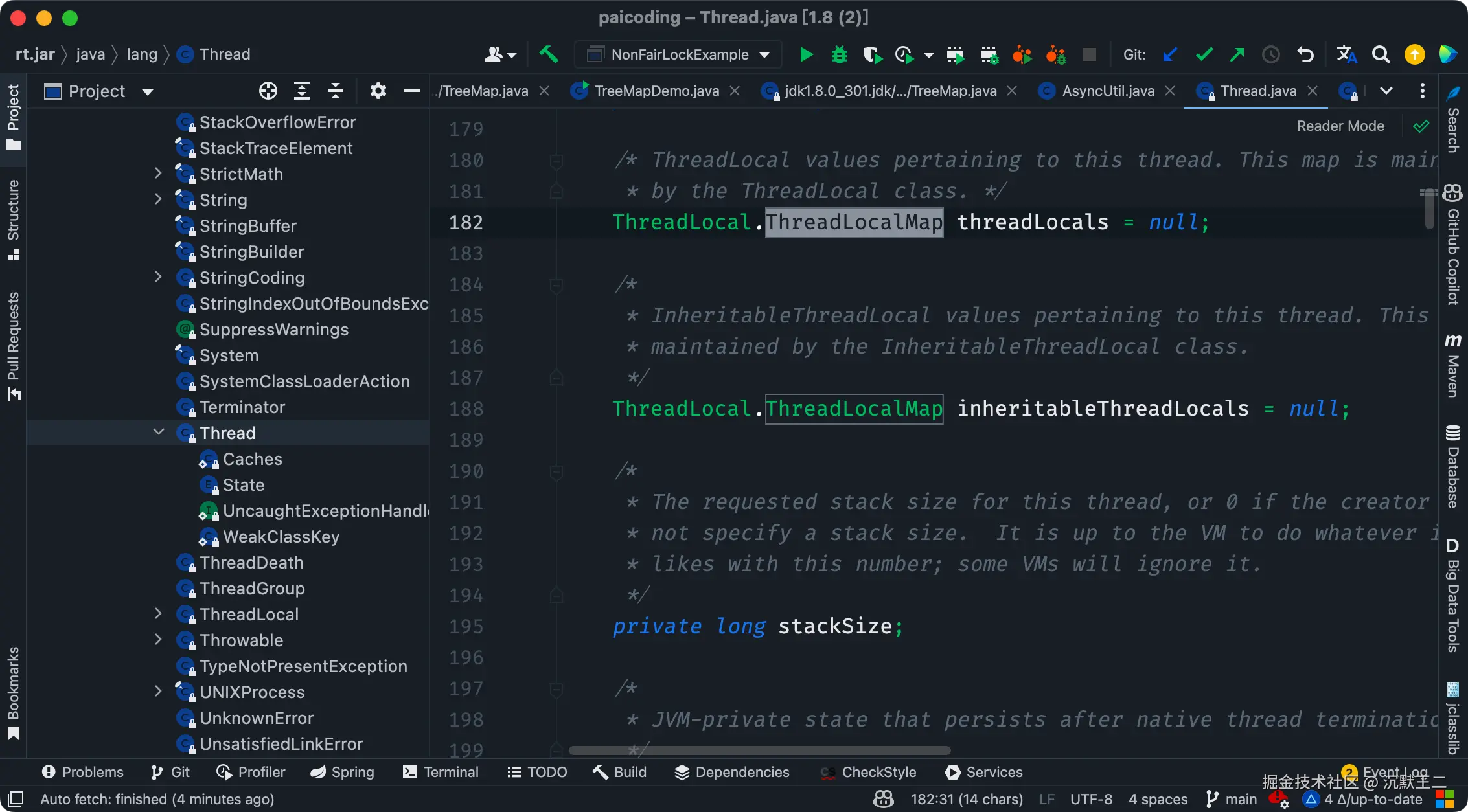 二哥的 Java 进阶之路：ThreadLocalMap