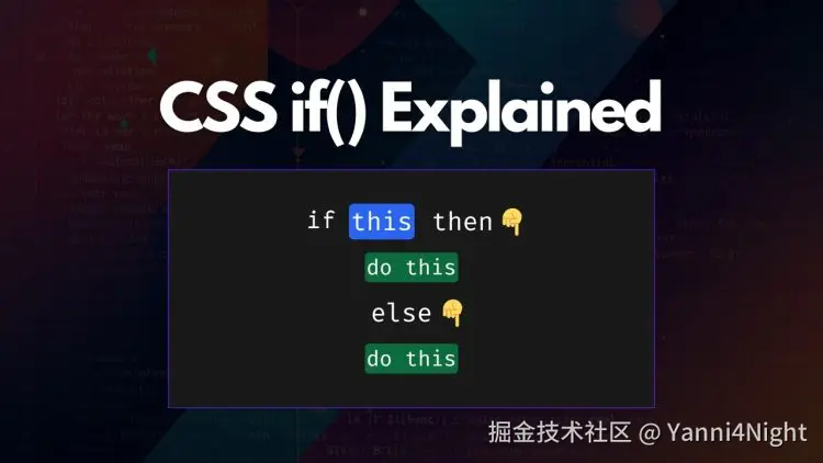 CSS if()语句