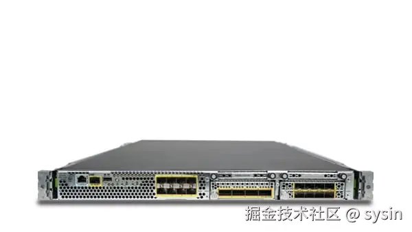 Firepower 4100 系列