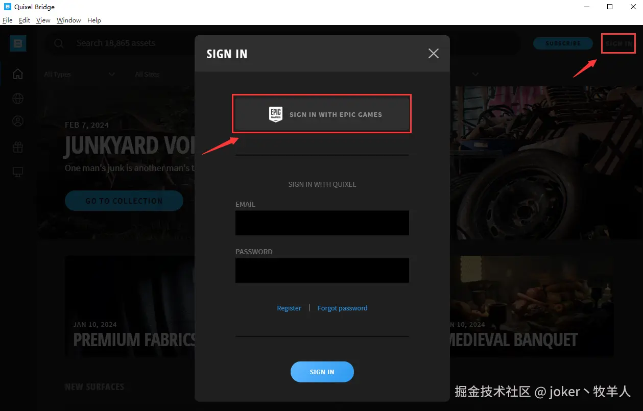 Bridge登录.png