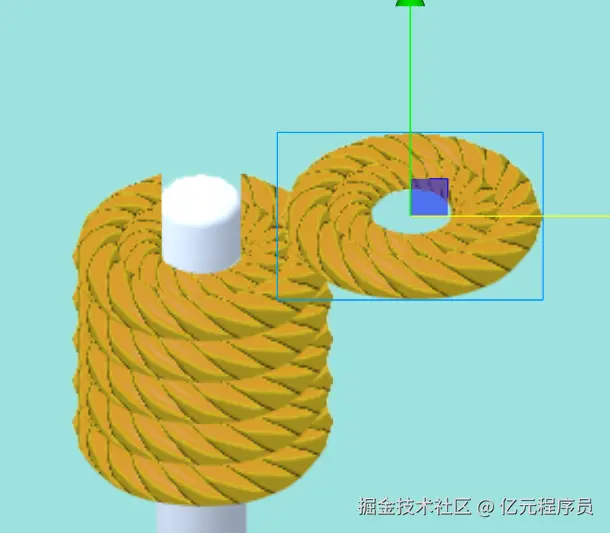 缺一口