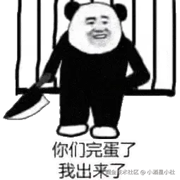金馆长熊猫00131-你们完蛋了我出来了.gif