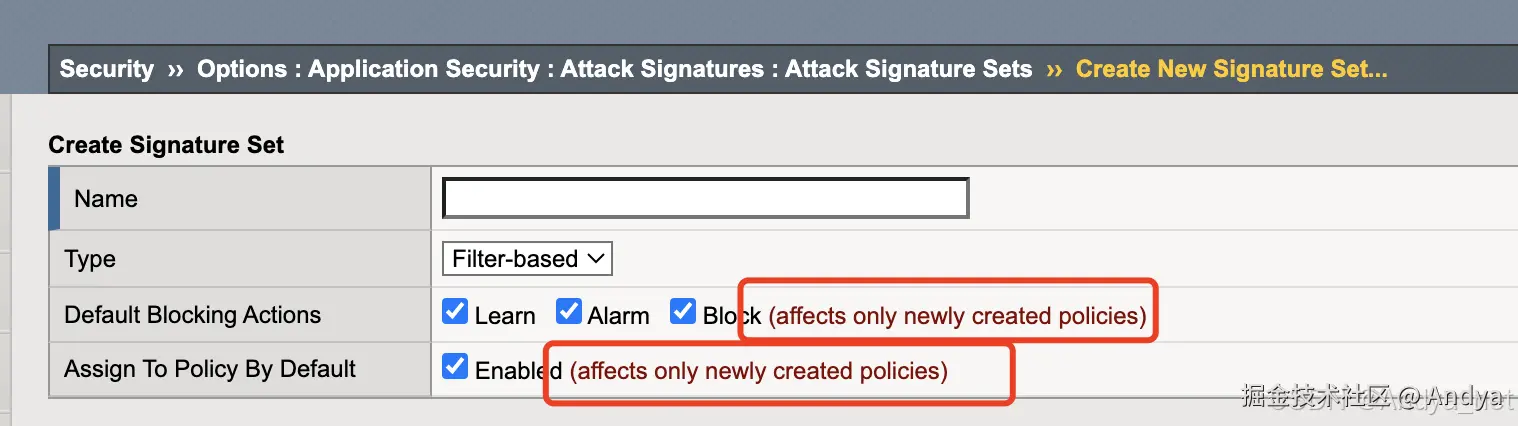 新建policy起作用