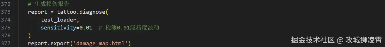 生成权重热力图