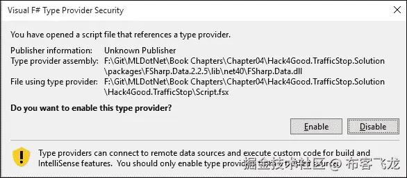 FsLab 和类型提供者