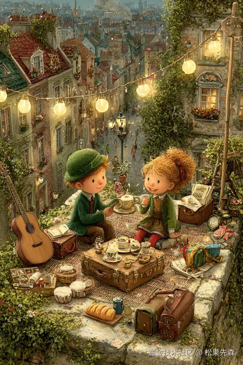 Awesome GPT4o/GPT-4o Image Prompts-月光屋顶茶话会