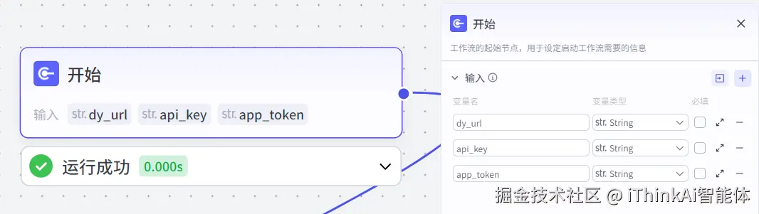 开始节点