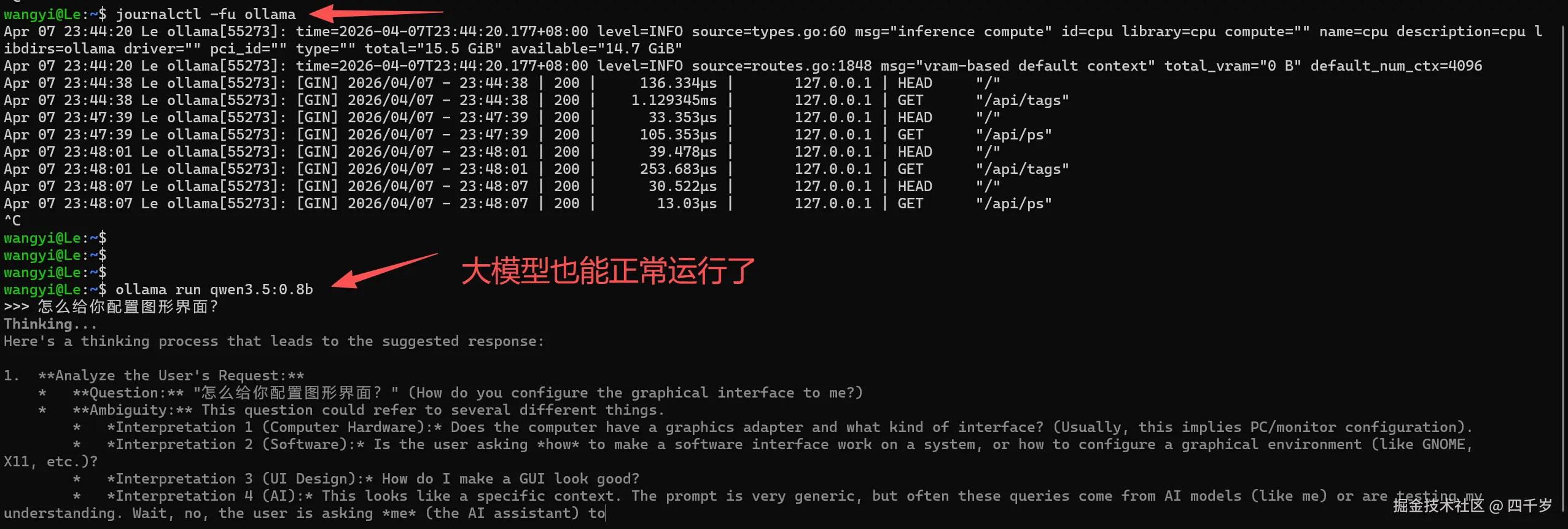 大模型也可以正常运行了.png