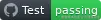 Test Status