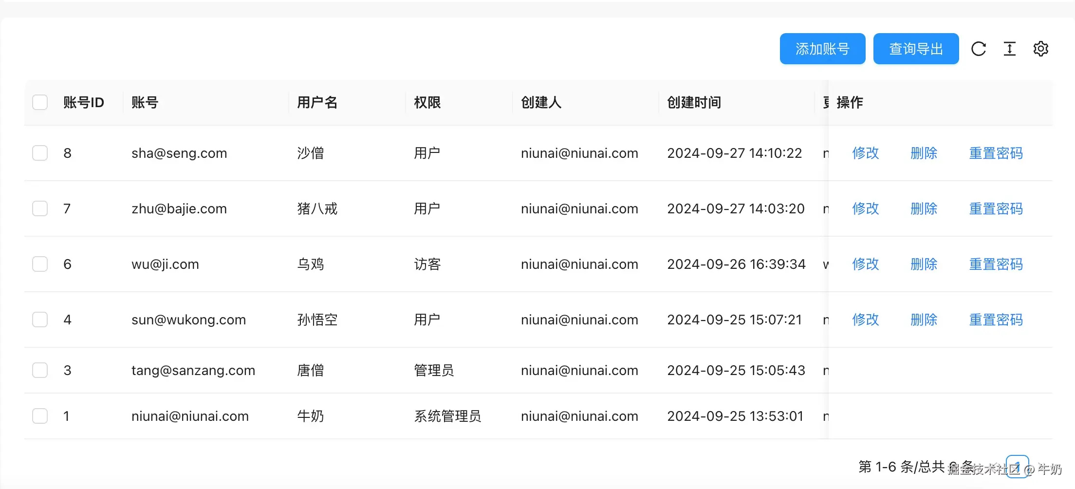 account-list