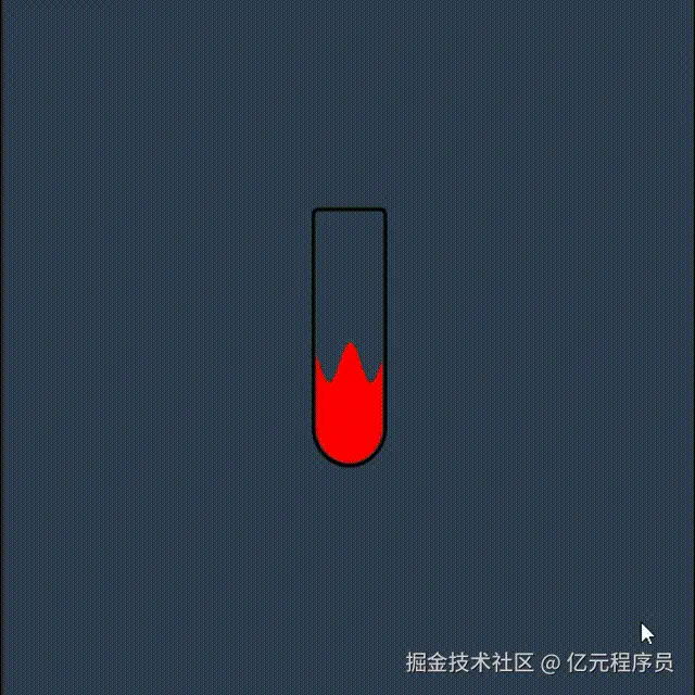 火辣辣的波纹