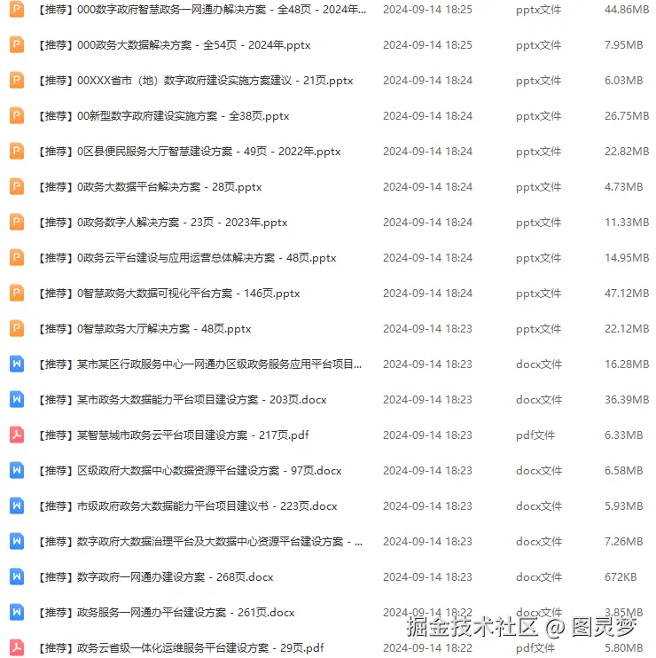 智慧政务解决方案