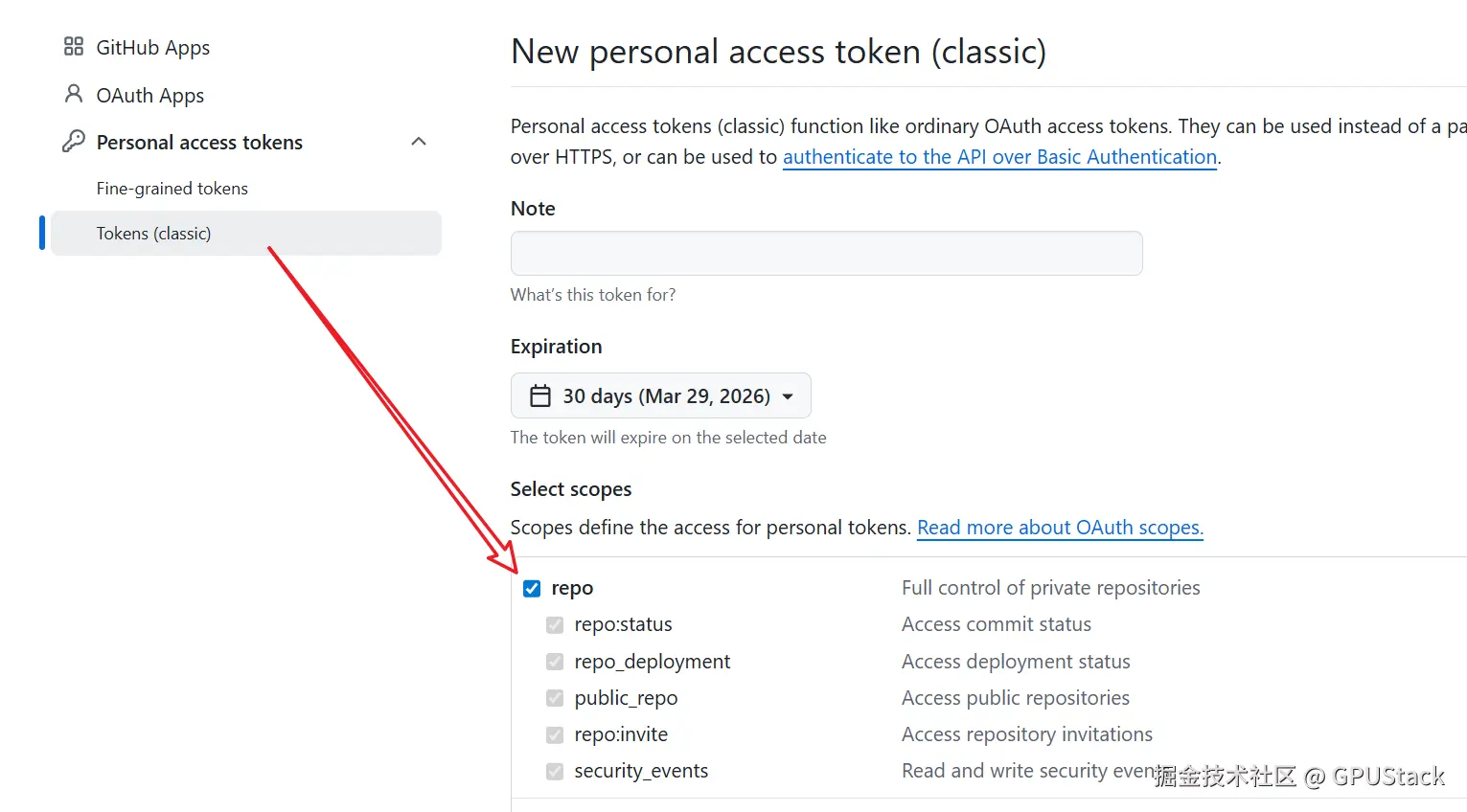 GitHub PAT