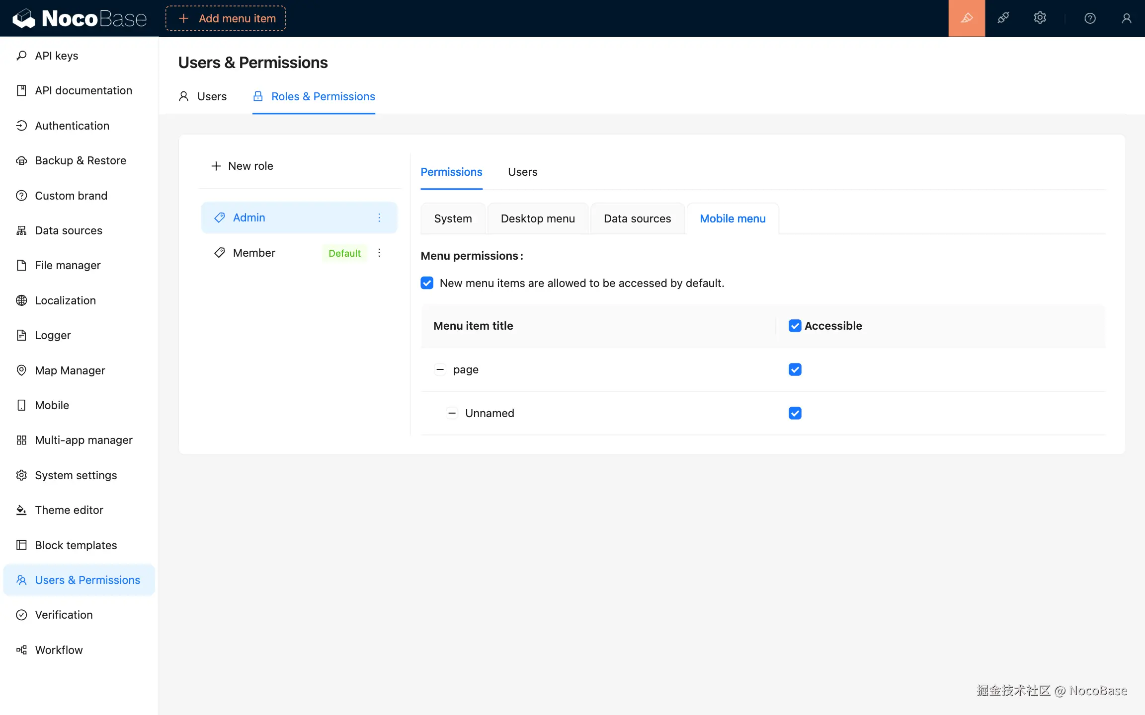 NocoBase: Granular Access Control for Maximum Flexibility.png