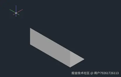 CAD2014如何画楔体