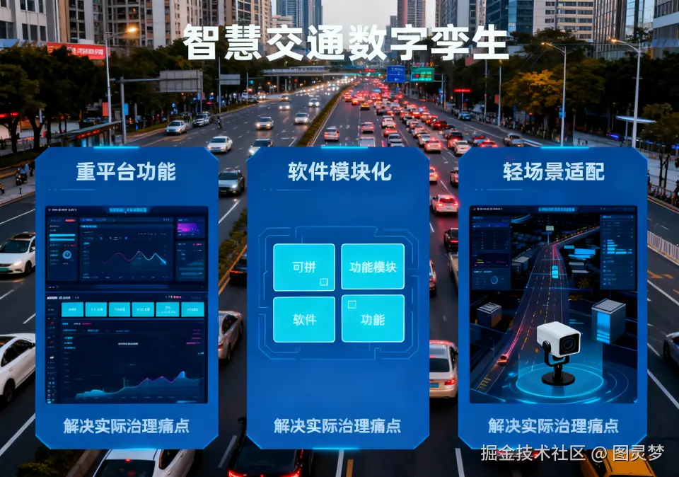 智慧交通数字孪生交付选型最优解：成本、效果、未来扩展性的长期策略，未来交通的破局之道
