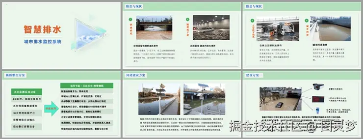 智慧防汛解决方案