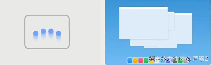 Macbook 触控板四指向上轻扫手势演示