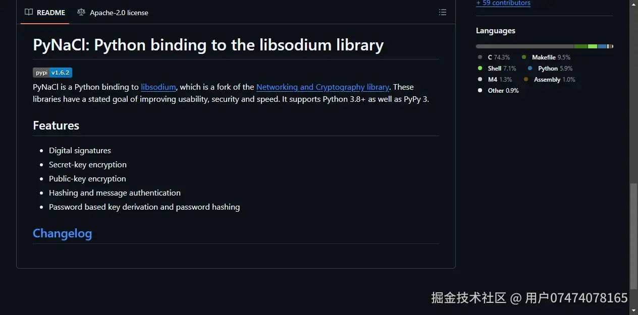 README区域截图