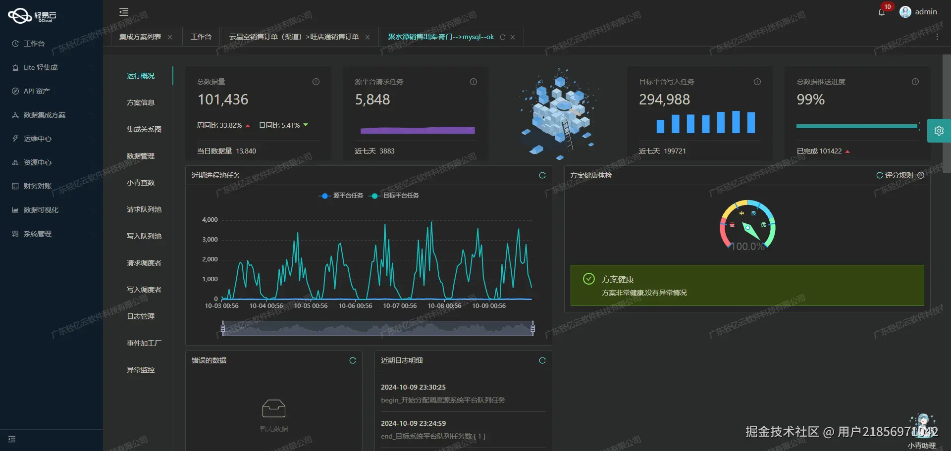 钉钉与WMS系统接口开发配置