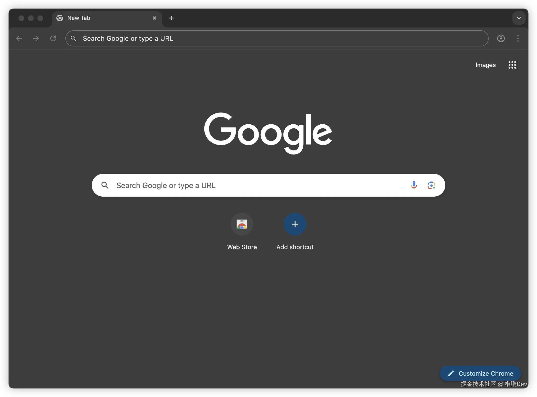 Create Chrome Instance