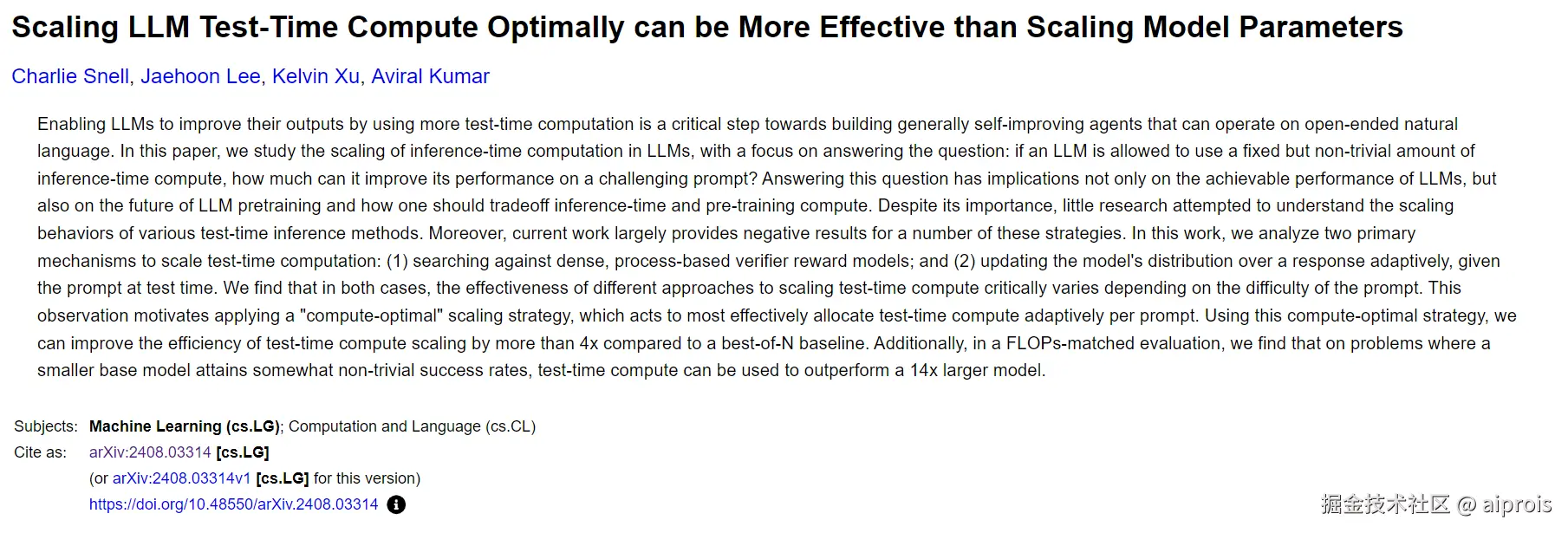 Openai Strawberry 200美金「Openai草莓」用Self-play RL克服Scaling Law困局时会不会威胁人类？